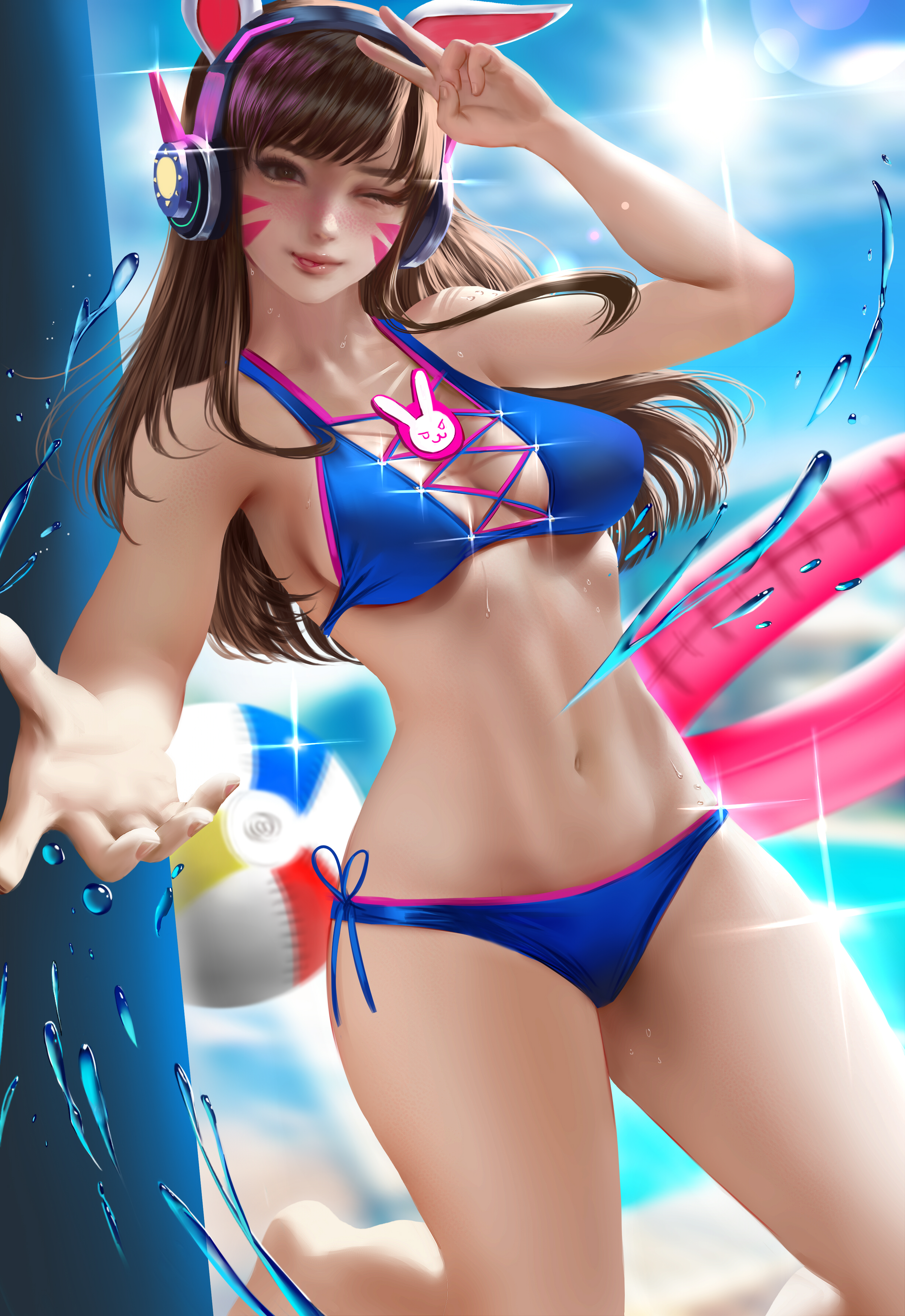 d va bikini